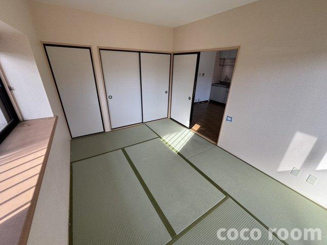 アイリスの和室