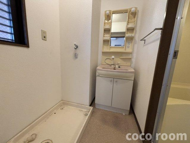 アイリスの洗面所