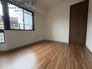 ロイヤル仁川の寝室