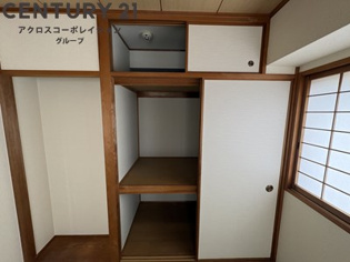 ロイヤル仁川の収納