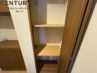 ロイヤル仁川の収納