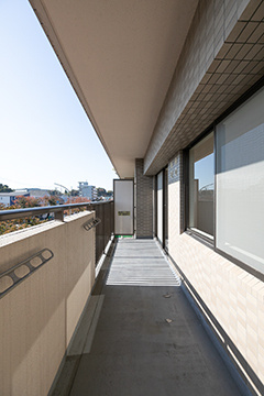 【バルコニー】 | パティオ本牧