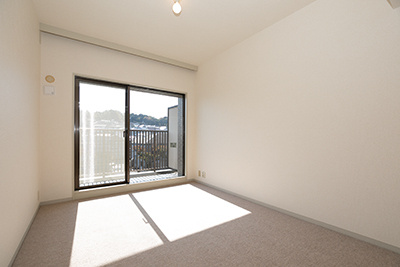 【寝室】 | パティオ本牧