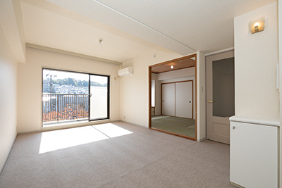 【居間・リビング】 | パティオ本牧