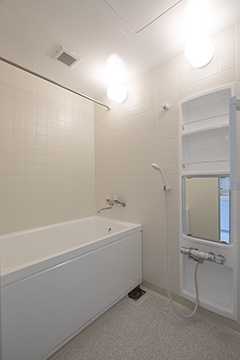 【浴室】 | パティオ本牧