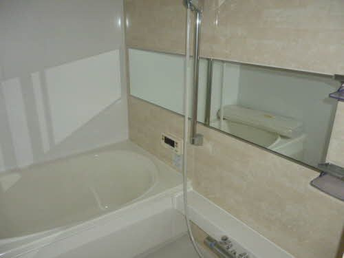 クオーレの浴室