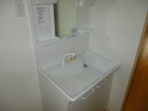 クオーレの洗面所