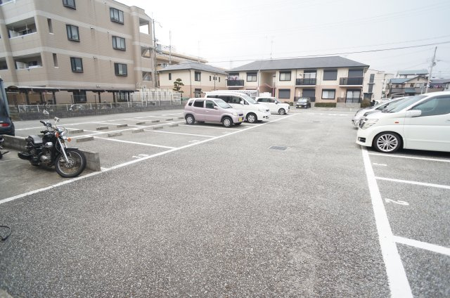 ウエストフィールドの駐車場