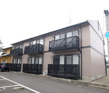 【外観】 | 【木造一棟アパート】福島県郡山市柏山町