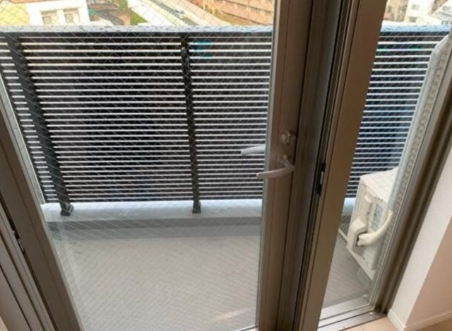 リヴシティ初台のバルコニー