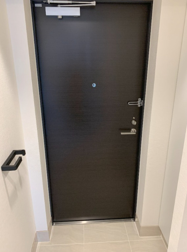 リヴシティ初台の玄関