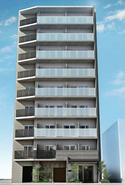 リヴシティ初台の外観