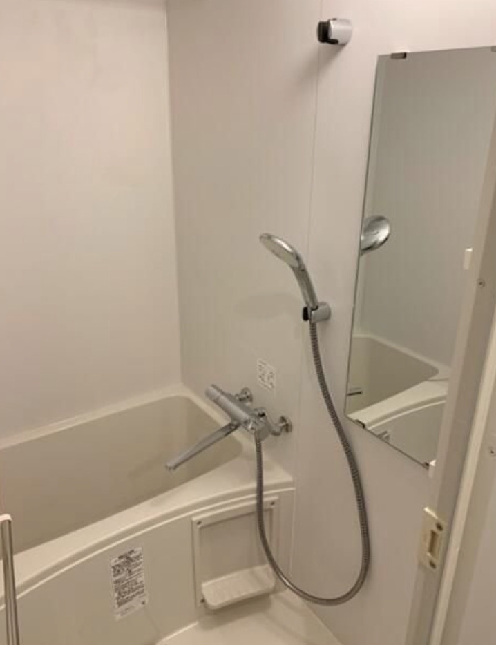 リヴシティ初台の浴室