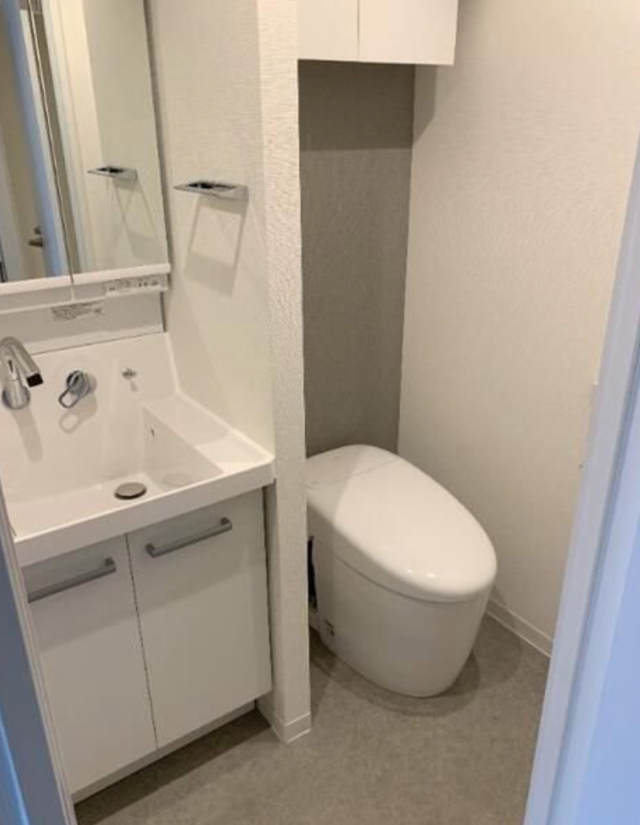 リヴシティ初台の洗面所