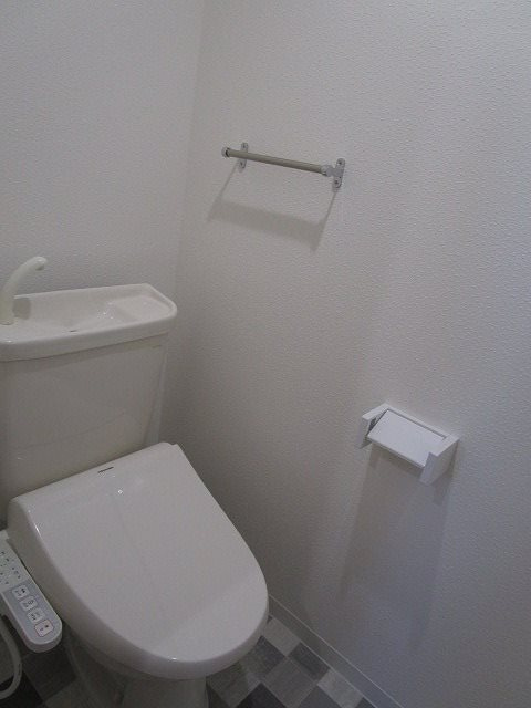 ＢＳマンションのトイレ