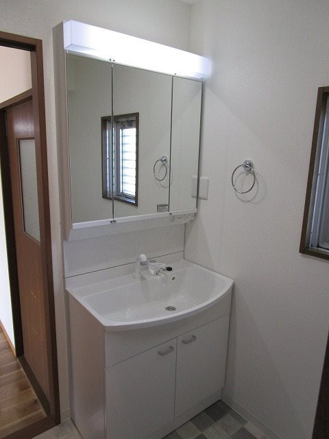 ＢＳマンションの洗面所