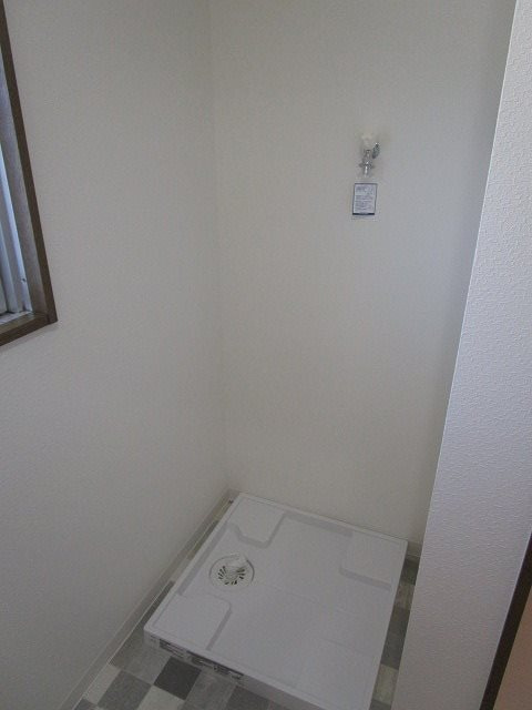 ＢＳマンションの洗面所