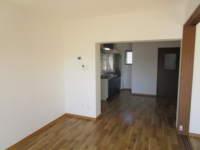 ＢＳマンションの居間・リビング