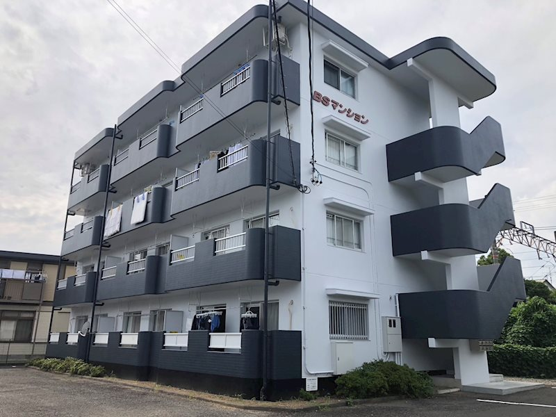 ＢＳマンションの外観