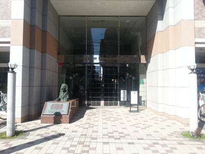 【エントランス】 | ライオンズプラザ東向島 | 建物の内部です