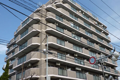 【外観】 | ライオンズプラザ東向島 | 外観は落ち着いています