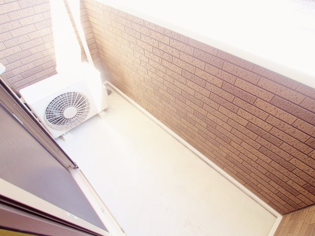 Y´ｓGrande　IIIのバルコニー