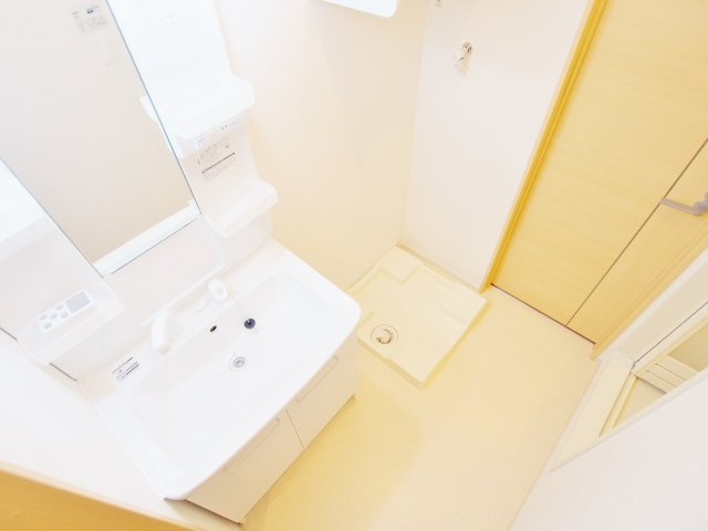 Y´ｓGrande　IIIの洗面所