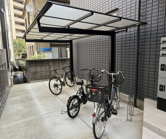 キャトル・セゾンのその他共用部分|★自転車駐輪場★