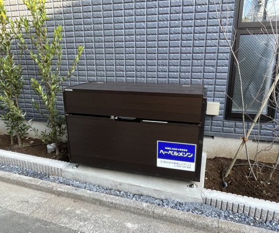 キャトル・セゾンのその他共用部分|★入居者専用ごみストッカー★