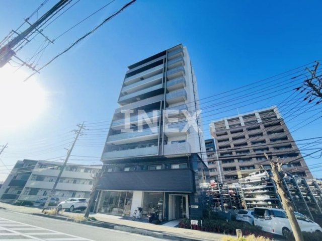 厚木市田村町の賃貸マンションの外観