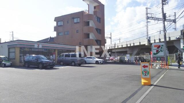 厚木市田村町の賃貸マンションの周辺|セブンイレブンまで343m