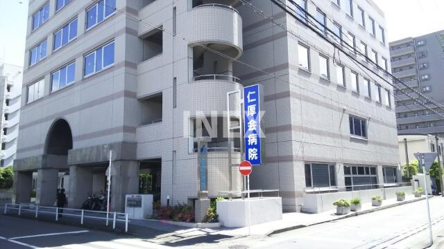 厚木市田村町の賃貸マンションの周辺|仁厚会病院まで541m