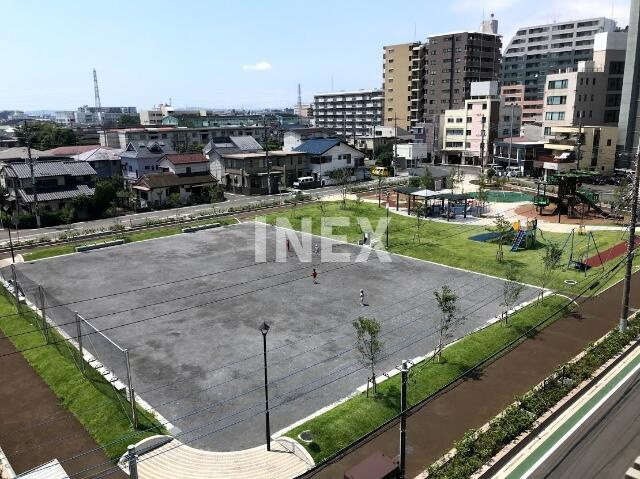 厚木市田村町の賃貸マンションの周辺|厚木市　あさひ公園まで523m