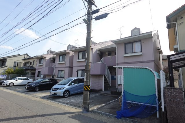 アミューズメントＢ棟の外観