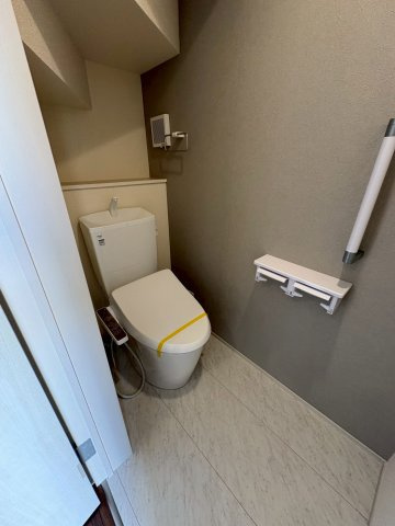 新築戸建　富士市厚原2期　全2棟　1号棟のトイレ|1階トイレです