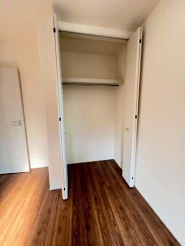 新築戸建　富士市厚原2期　全2棟　1号棟の収納|2階南側洋室5.4帖クローゼット