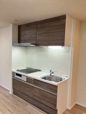 IL POSTO SOLEGGIATOのキッチン