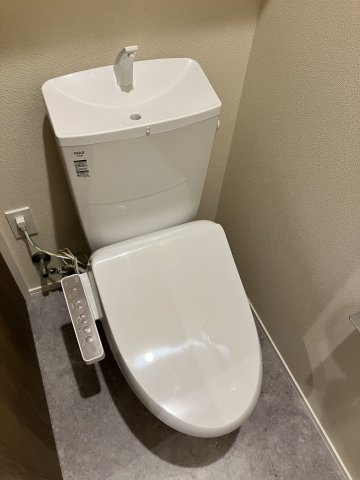 IL POSTO SOLEGGIATOのトイレ