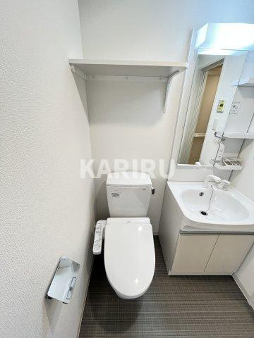 エグゼ大阪城イーストのトイレ