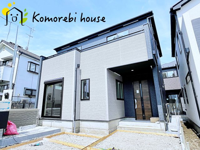上尾市大谷本郷　9期　新築一戸建て　グラファーレ　01の外観|撮影：'26/04/7