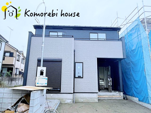 上尾市大谷本郷　9期　新築一戸建て　グラファーレ　01の外観|撮影：'26/02/24