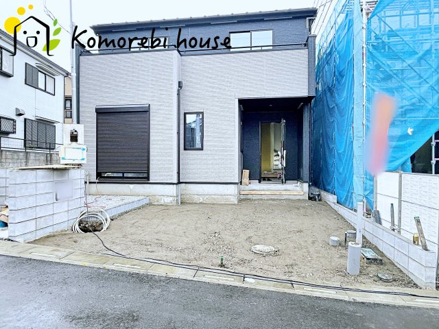 上尾市大谷本郷　9期　新築一戸建て　グラファーレ　01の駐車場|26/4/7