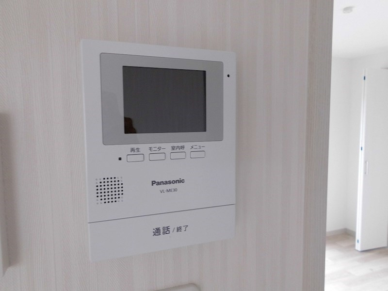 農住団地D棟のセキュリティ