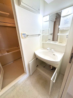 アルティザ仙台花京院の独立洗面台