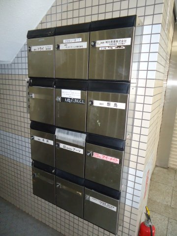 第八マチイビルのその他共用部分|集合ポスト