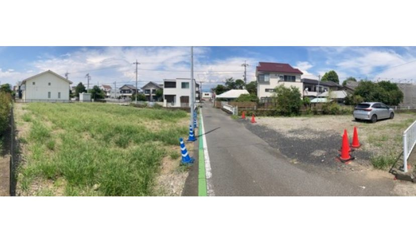 リナージュ前橋三河町２丁目25-1期　3号棟の前面道路含む現地写真|前面道路含む現地写真です。