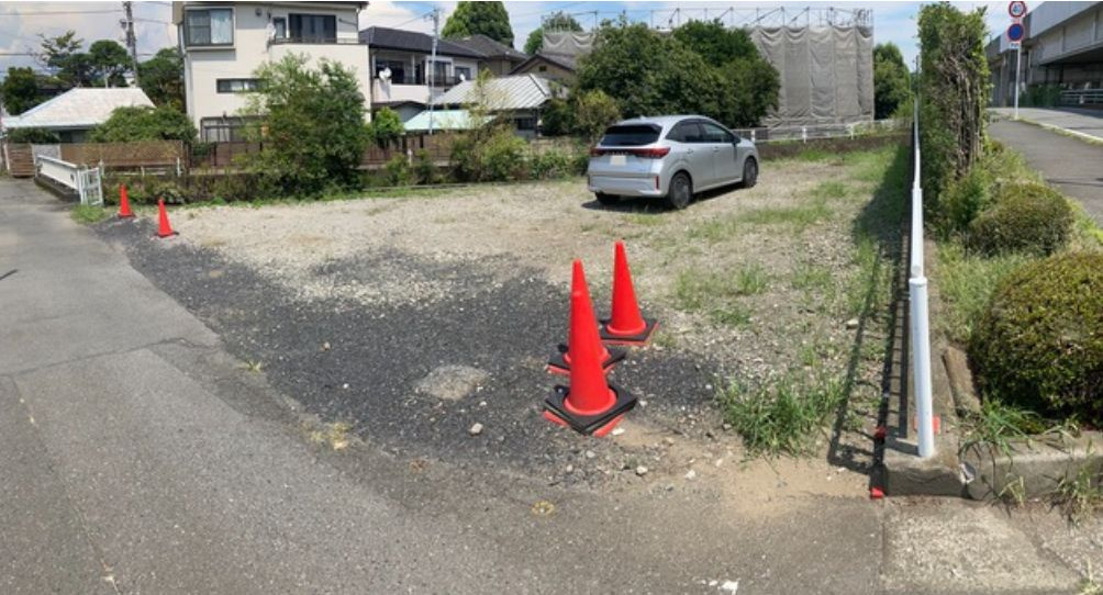 リナージュ前橋三河町２丁目25-1期　3号棟の前面道路含む現地写真|前面道路含む現地写真です。開放的な立地です☆