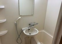 UURコート錦糸町の洗面所