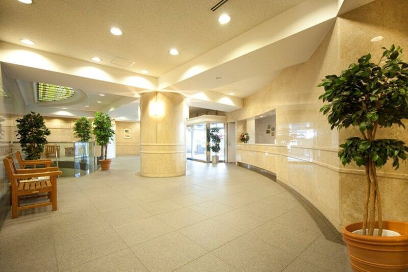 UURコート錦糸町のロビー