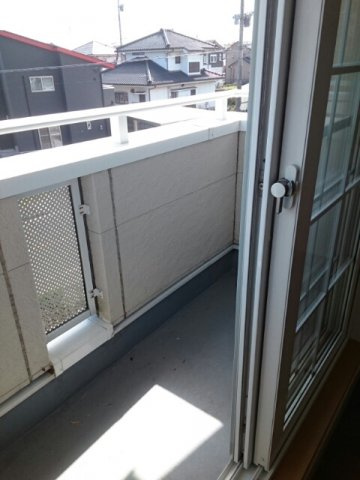 【バルコニー】
